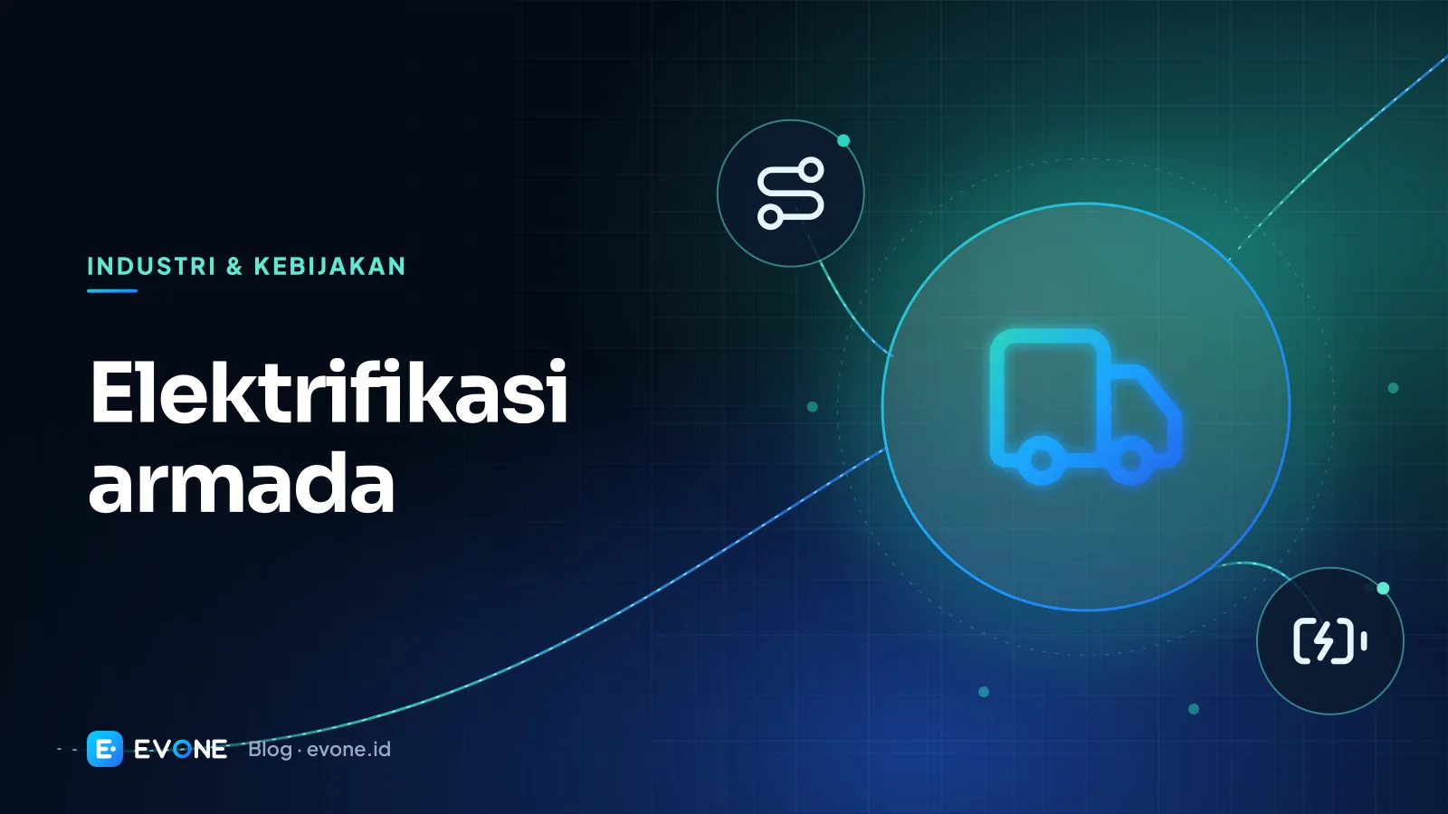 Ilustrasi sampul: Elektrifikasi Armada: Langkah Transisi Fleet ke Kendaraan Listrik