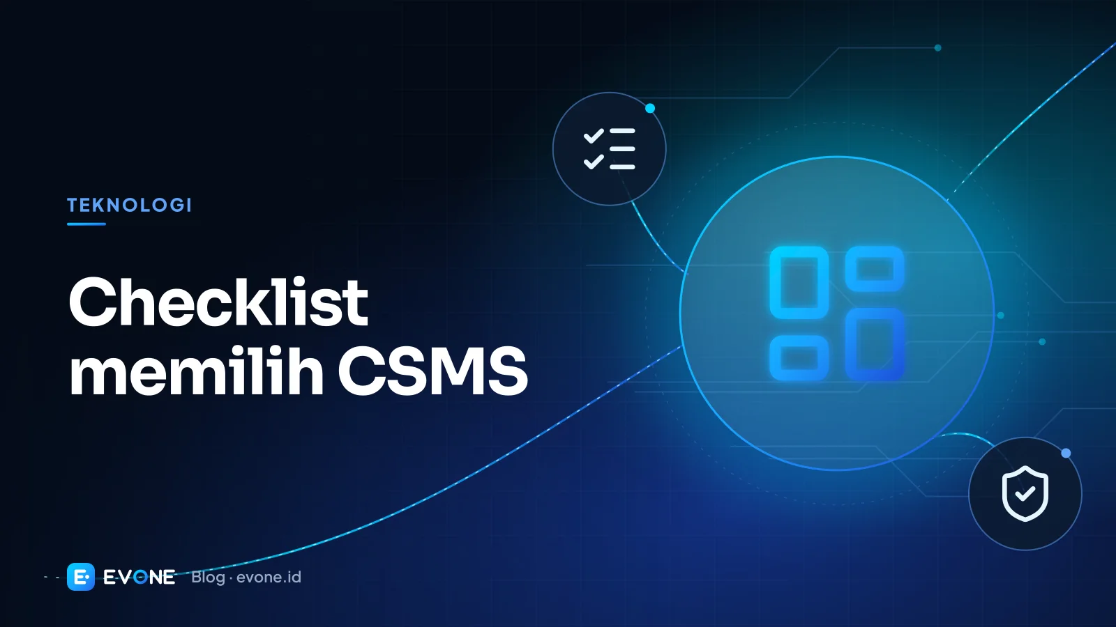 Ilustrasi sampul: Cara Memilih CSMS untuk Charging Station: Checklist Lengkap